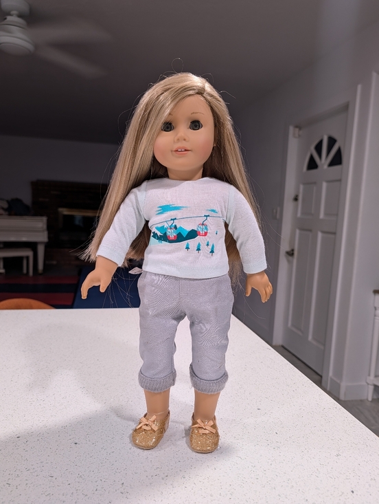 Isabelle Palmer American Girl 18\